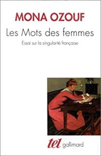 Couverture du livre Les mots des femmes - Mona Ozouf