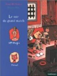 Couverture du livre Demi Lune : Le soir du grand match - Hubert Ben Kemoun