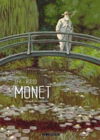 Salva Rubio -  Efa - Monet, nomade de la lumière