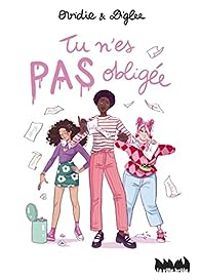 Couverture du livre Tu n'es pas obligée - Ovidie 