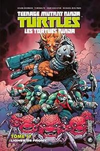 Couverture du livre Lignes de front - Tom Waltz - Kevin Eastman - Dave Wachter