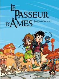 Couverture du livre Passeur d'âmes  T01 - Ced  - Waltch 