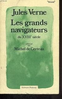 Couverture du livre Les navigateurs du XVIIIe siècle - Jules Verne