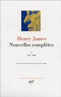 Couverture du livre 1877-1888 - Henry James