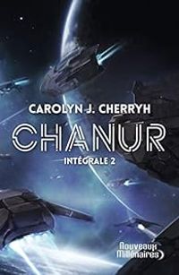 Couverture du livre Chanur - Intégrale - Carolyn J Cherryh