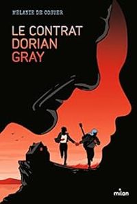 Couverture du livre Le contrat Dorian Gray - Melanie De Coster