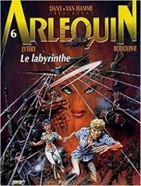 Couverture du livre Le labyrinthe - Rodolphe  - Jytery 