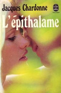 Couverture du livre L'épithalame - Jacques Chardonne