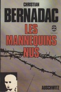 Couverture du livre Les mannequins nus... - Christian Bernadac