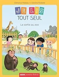 Couverture du livre La sortie au zoo - Clemence Masteau