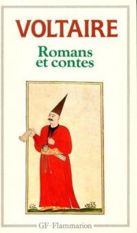 Couverture du livre Romans et Contes - Voltaire 