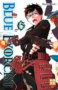 Couverture du livre Blue exorcist - Kazue Kato