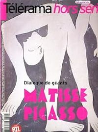 Couverture du livre Télérama [HS n° 110] Dialogue de géant  - Telerama  - Marc Lecarpentier