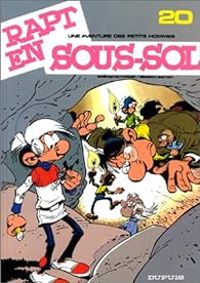 Couverture du livre Rapt en sous-sol - Pierre Seron