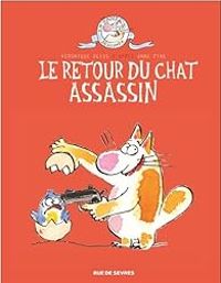 Couverture du livre Le retour du chat assassin  - Anne Fine - Veronique Deiss