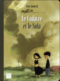 Couverture du livre Le Cadavre et le Sofa - Tony Sandoval