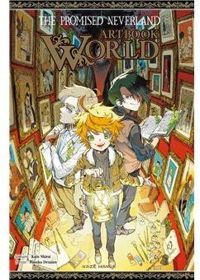 Posuka Demizu - The Promised Neverland Artbook