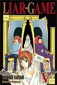 Couverture du livre Liar Game - Shinobu Kaitani