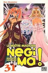 Couverture du livre Le maître magicien Negima - Ken Akamatsu