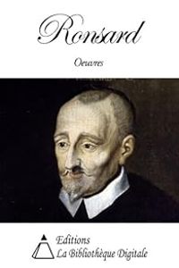 Couverture du livre Oeuvres - ebook - Pierre De Ronsard