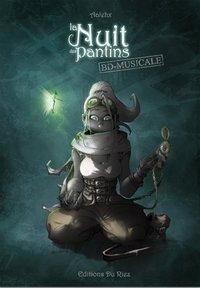 Couverture du livre La nuit des pantins - Aalehx 