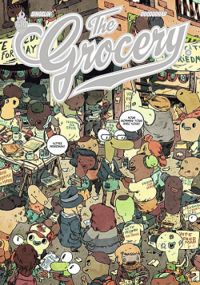 Couverture du livre The Grocery - Guillaume Singelin - Aurelien Ducoudray