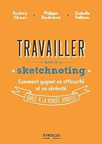 Isabelle Pailleau - Audrey Akoun - Philippe Boukobza - Travailler avec le sketchnoting