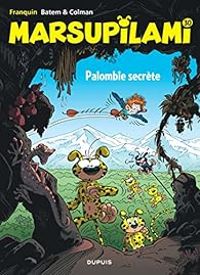 Couverture du livre Palombie secrète - Stephane Colman