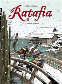 Couverture du livre RATAFIA T5. LE NUPHAR INSTANTA - Nicolas Pothier