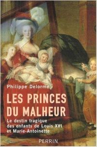 Couverture du livre Les princes du malheur - Philippe Delorme