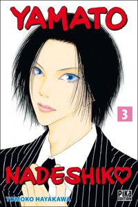 Couverture du livre Yamato Nadeshiko T03 - Tomoko Hayakawa