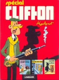 Couverture du livre Clifton - Intégrale - Raymond Macherot