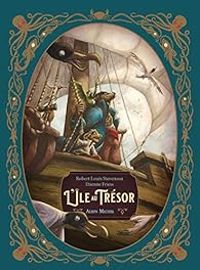 Tienne Friess - Benjamin Lacombe - L'île au trésor