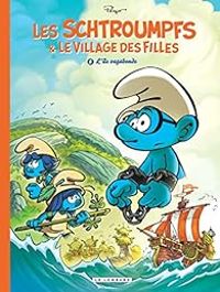 Couverture du livre L'île vagabonde - Thierry Culliford - Luc Parthoens