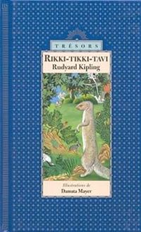 Couverture du livre Rikki-tikki-tavi - Rudyard Kipling