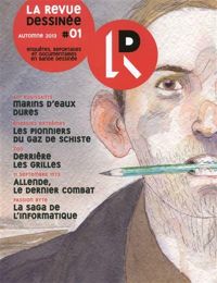 Couverture du livre La Revue Dessinée N°01 - La Revue Dessinee