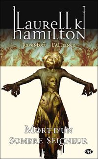 Couverture du livre Mort d'un sombre seigneur - Laurell K Hamilton