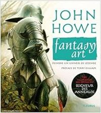 Couverture du livre L'art de la Fantasy - John Howe