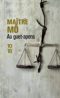 Couverture du livre Au guet-apens - Maitre Mo