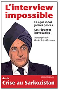 Couverture du livre L'interview impossible - Daniel Schneidermann