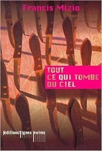 Couverture du livre Tout ce qui tombe du ciel - Francis Mizio