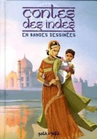 Eddy Simon - Contes des Indes en bandes dessinées