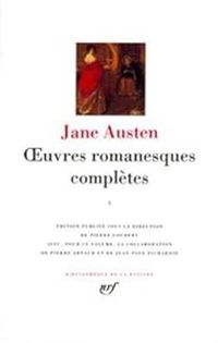 Couverture du livre Oeuvres romanesques complètes - Jane Austen