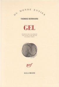 Thomas Bernhard - Gel