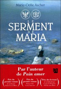 Couverture du livre SERMENT DE MARIA - Marie Odile Ascher