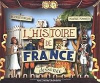 Couverture du livre L'histoire de France dessinée - Beatrice Fontanel