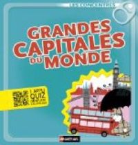 Couverture du livre Grandes capitales du monde - Gerard Dhotel