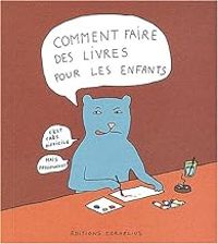 Couverture du livre Comment faire des livres pour les enfants - Nadja 