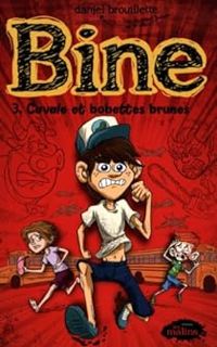 Couverture du livre Cavale et bobettes brunes - Daniel Brouillette