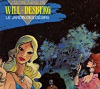 Couverture du livre Le jardin des désirs - Stephen Desberg